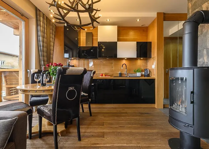 公寓 Visitzakopane - Dolomite 扎科帕内