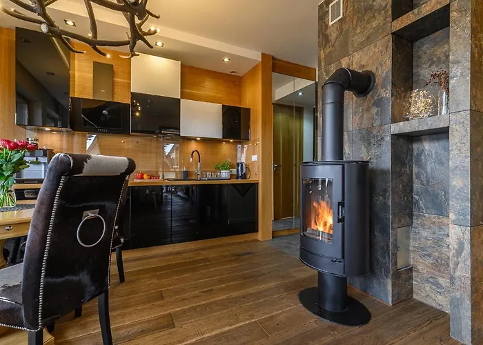 公寓 Visitzakopane - Dolomite 扎科帕内