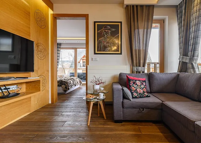 公寓 Visitzakopane - Dolomite 扎科帕内