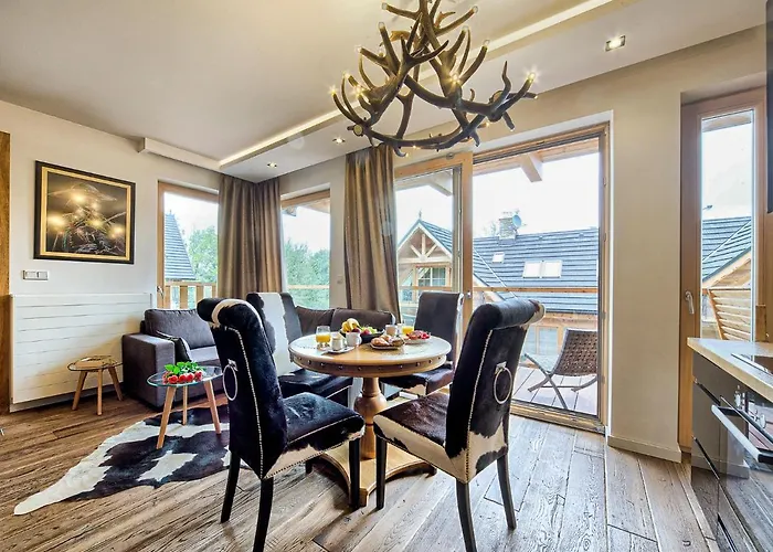 Visitzakopane - Dolomite 公寓 *