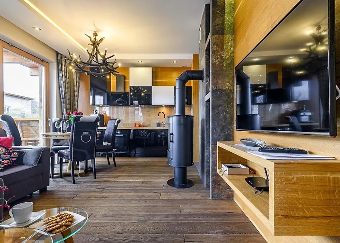 Visitzakopane - Dolomite 公寓 扎科帕内