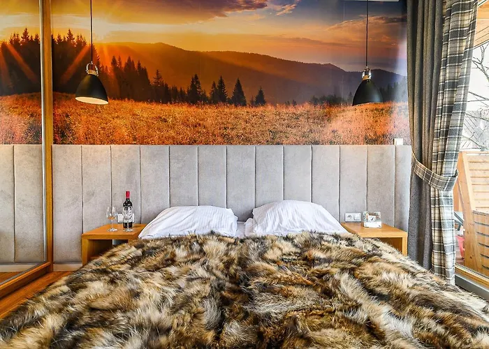 公寓 Visitzakopane - Dolomite 扎科帕内