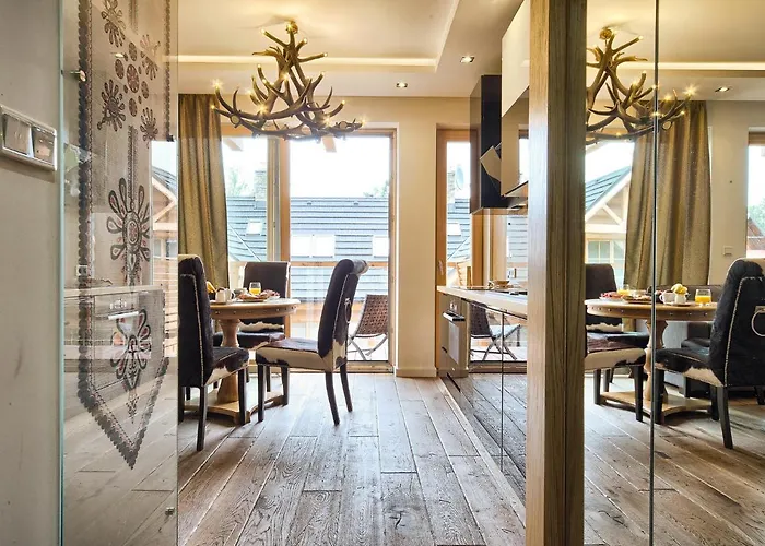 Visitzakopane - Dolomite 公寓 扎科帕内