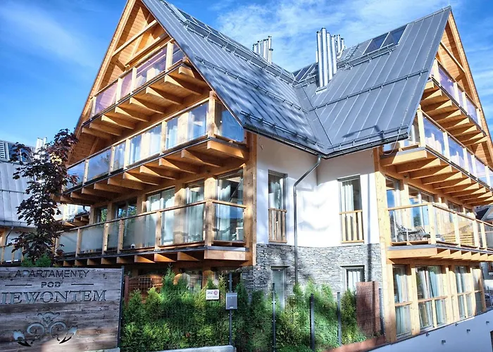 Visitzakopane - Dolomite 公寓